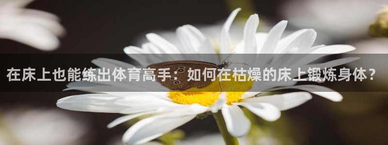 意昂3平台开户链接：在床上也能练出体育高手：如何在枯燥的床上锻炼身体？