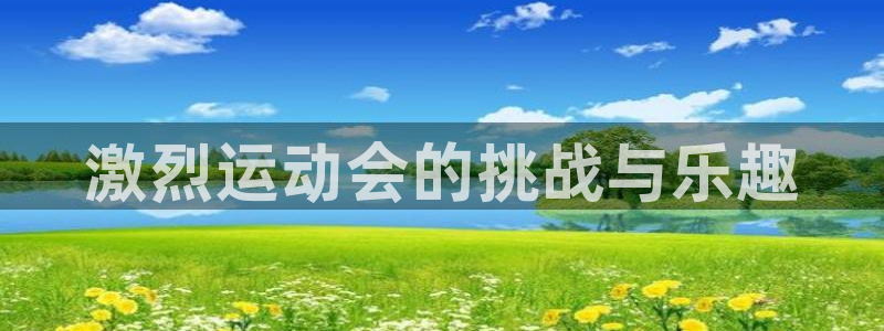 意昂3体育平台登录入口：激烈运动会的挑战与乐趣
